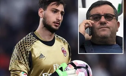 Mino Raiola tiếp tục lộng quyền, quyết mang Donnarumma rời Milan