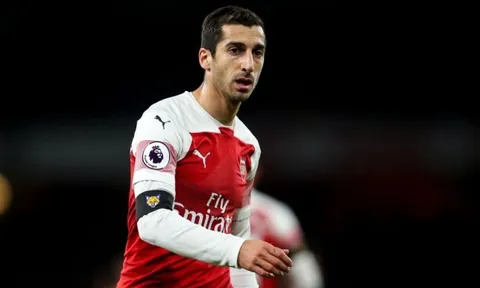 Mkhitaryan thừa nhận không muốn quay trở lại Arsenal