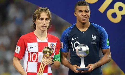 Modric: 'Đó là điều Mbappe cần làm để có thể thống trị thế giới bóng đá'