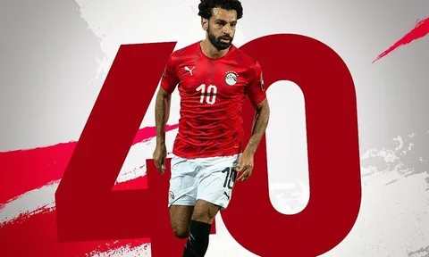Mohamed Salah đi vào lịch sử ĐT Ai Cập
