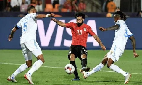Mohamed Salah ghi bàn điệu nghệ, Ai Cập sớm đoạt vé vào vòng knock-out