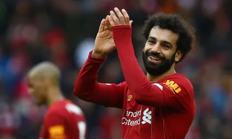 Mohamed Salah phản ứng trước tin đồn chia tay Liverpool