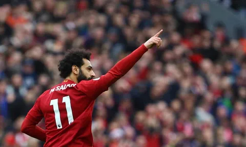 Mohamed Salah thiết lập cột mốc khủng ở Liverpool