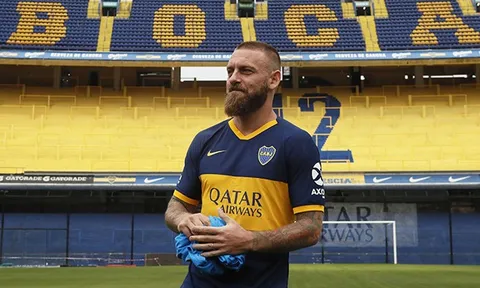Mới đến Boca Juniors, De Rossi đã khiến fan trầm trồ