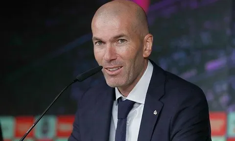 "Mọi người đều biết Zidane thích cậu ấy"