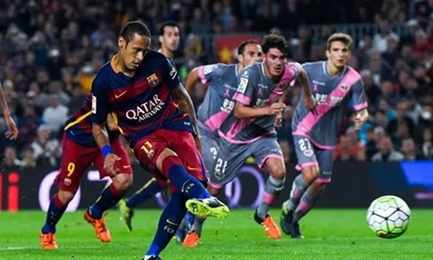 8 đội bóng hưởng penalty 1 mùa nhiều nhất thế kỷ 21: Man Utd thứ 2