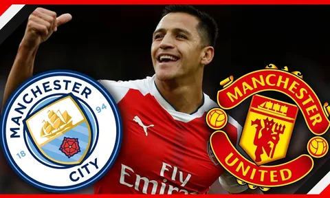 Một lần nữa, thành Manchester lại đại chiến!