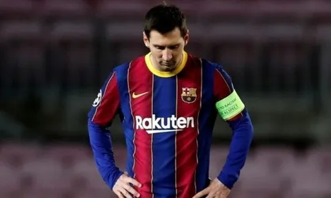 Một năm chán nản của Messi với Barcelona