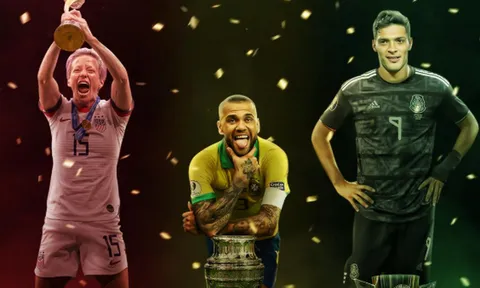 Một ngày 3 nhà vô địch, Brazil là đội 'tệ' nhất