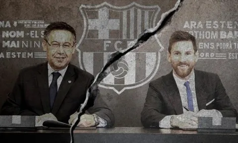 Một sự im lặng "đáng sợ" đang bao trùm lên Barcelona ...