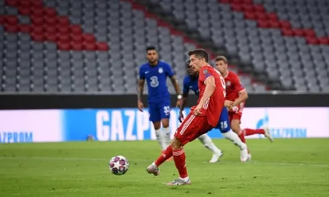Một tay Lewandowski nghiền nát Chelsea, Bayern hiên ngang bước vào vòng tứ kết