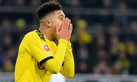 Một vụ Fernandes thứ 2 tái diễn, Man Utd nguy cơ mất Sancho