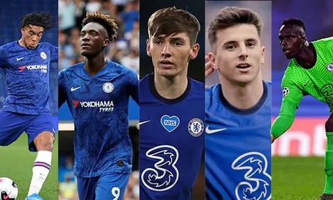 Mount, Gilmour và những cái tên Chelsea bước ra ánh sáng dưới thời Lampard