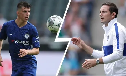 Frank Lampard: "Mount đã cho tôi thêm sự lựa chọn"