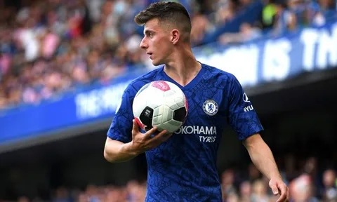 Mason Mount và hành trình tỏa sáng cùng Chelsea và tuyển Anh