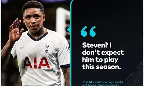 Mourinho cay đắng thừa nhận thảm họa, Tottenham 'nát như tương'