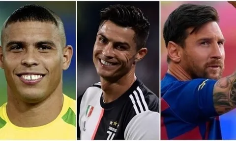 Mourinho đã đúng! "Rô béo" bá đạo ra sao so với CR7, Messi?