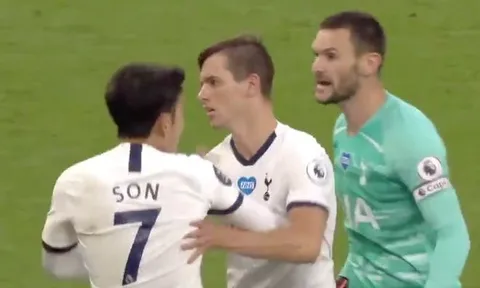 Son Heung-min cãi nhau với Lloris, Mourinho chỉ ra cái tên đáng trách