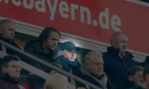 Mourinho giải thích lý do về chuyến vi hành đến Bundesliga