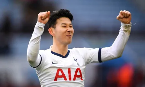 Mourinho nhận cú hích từ Son Heung-min, Spurs lại sáng cửa Top 4