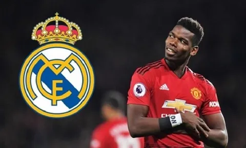 M.U bật đèn xanh, Pogba vẫn khó gia nhập Real Madrid