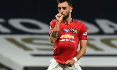 MU bay cao: Hãy thận trọng với Bruno Fernandes