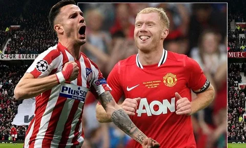 MU có Saul Niguez: Paul Scholes mới ở Nhà hát