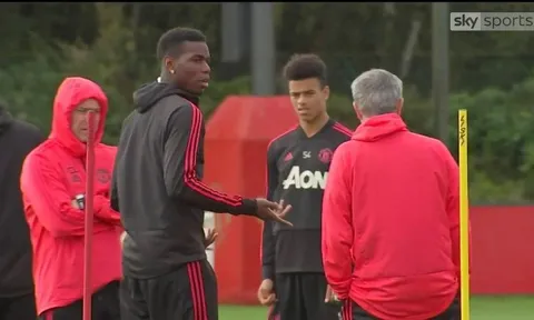 M.U đạp đổ tiền đồ của Mourinho, đổi lại họ nhận cái ngoảnh mặt từ Pogba