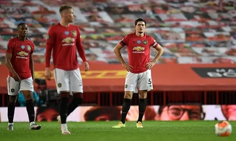 MU đua nước rút vào top 4: Nỗi lo 'bom tấn' Harry Maguire!