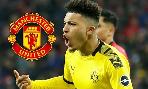 Gặp xong đại diện, Man Utd chốt giá kỷ lục ký Sancho