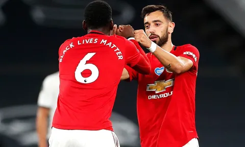 MU giành điểm trên tay Tottenham: Câu trả lời của Pogba