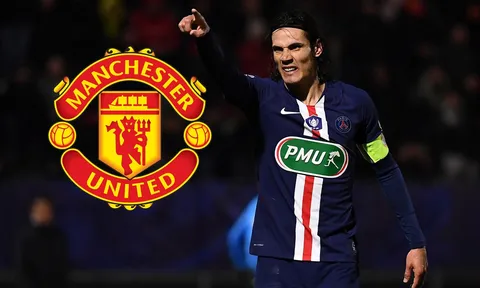 MU ký Cavani: Quỷ đỏ xuyên phá mọi hàng thủ