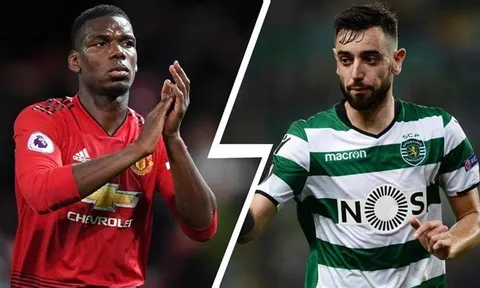 MU liên tiếp vồ hụt 2 tiền vệ: Phải tất tay Fernandes hoặc "bám rễ" vào Pogba