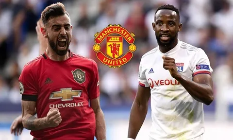 MU mua Dembele: Nâng giá trị Bruno Fernandes