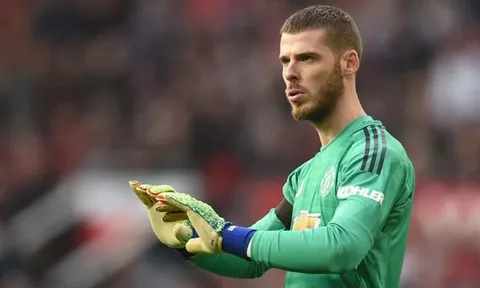 "Vai trò của tôi tại Man Utd là thúc đẩy De Gea"
