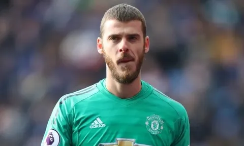 M.U nhún nhường 2 yêu sách của De Gea, sao 22 tuổi thất kinh tháo chạy