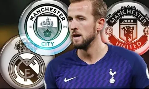M.U rút lui, Man City và Real đại chiến vì sát thủ 150 triệu bảng