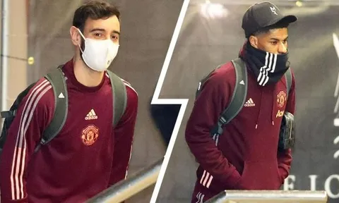 M.U tan hoang cả 3 tuyến, lộ thái độ Fernandes trước trận derby