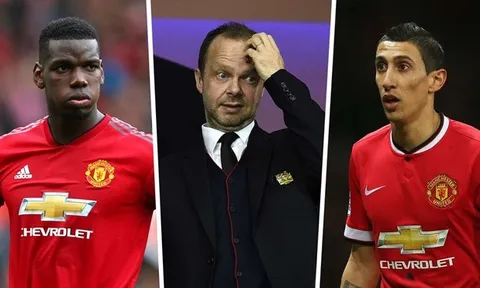 MU và 8 bản hợp đồng thành công nhất được kí kết bởi Ed Woodward