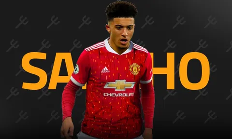 MU vay tiền ký Jadon Sancho: Coi chừng thành 'bom xịt'