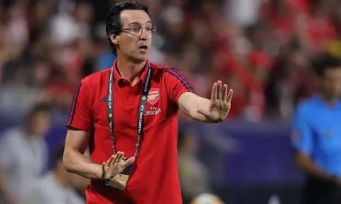 Mua 6 tân binh, Emery vẫn tuyên bố sốc về đội hình Arsenal