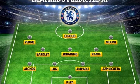 Mùa du đấu đã đến, Chelsea nên cân nhắc thử nghiệm những kiểu bày binh này
