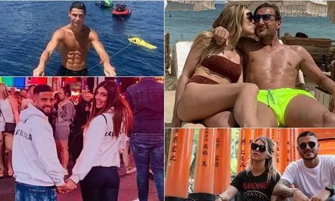 Mùa hè đến, Ronaldo cùng dàn sao Juventus rủ nhau đi biển
