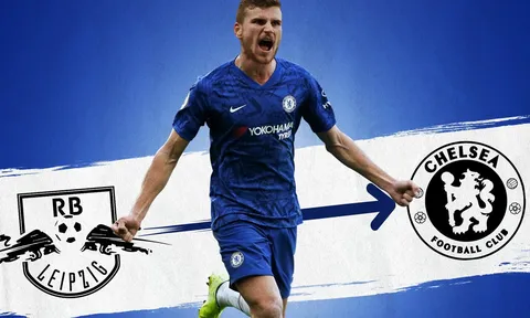 Mua Werner và 2 tân binh nữa, Chelsea chia tay 7 cái tên