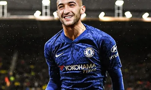 Mua Ziyech giá hời, Chelsea khiến Arsenal và Man Utd "bẽ mặt"