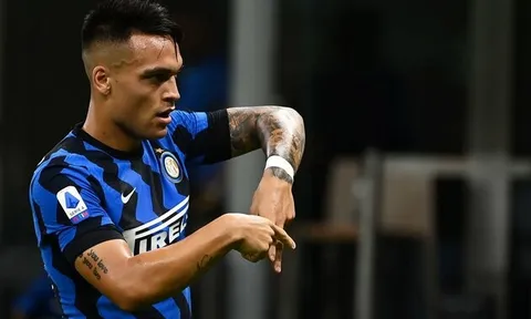Mục tiêu Barca lập siêu phẩm, Inter đánh bại nhà vô địch Coppa