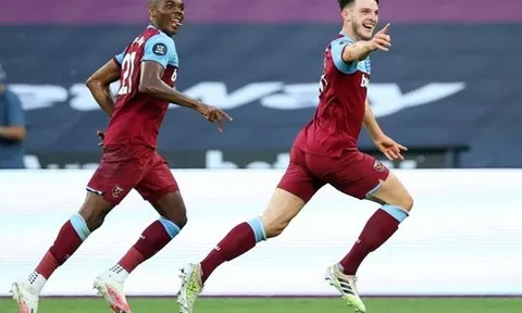 Man Utd cao tay, rõ lập trường ở thương vụ chiêu mộ Declan Rice