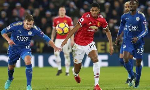 Đối đầu Leicester City, Man Utd phải giải quyết 5 bài toán thay thế sau