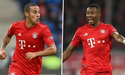 Muller lên tiếng vào thời điểm Thiago và Alaba muốn rời Bayern