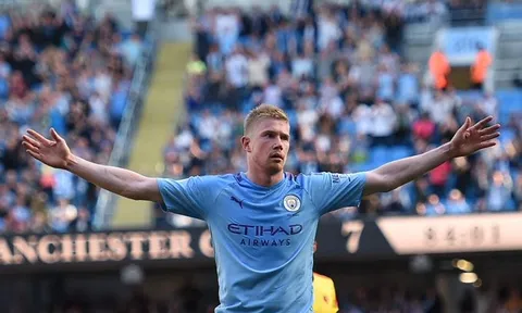 Muốn ngăn Man City, hãy ngăn De Bruyne